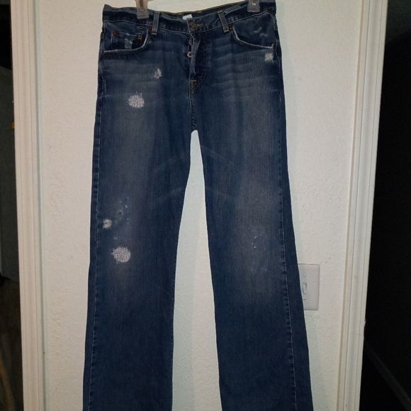 Lucky Brand Denim - LUCKY BRAND BUTTON FLY JEANS
